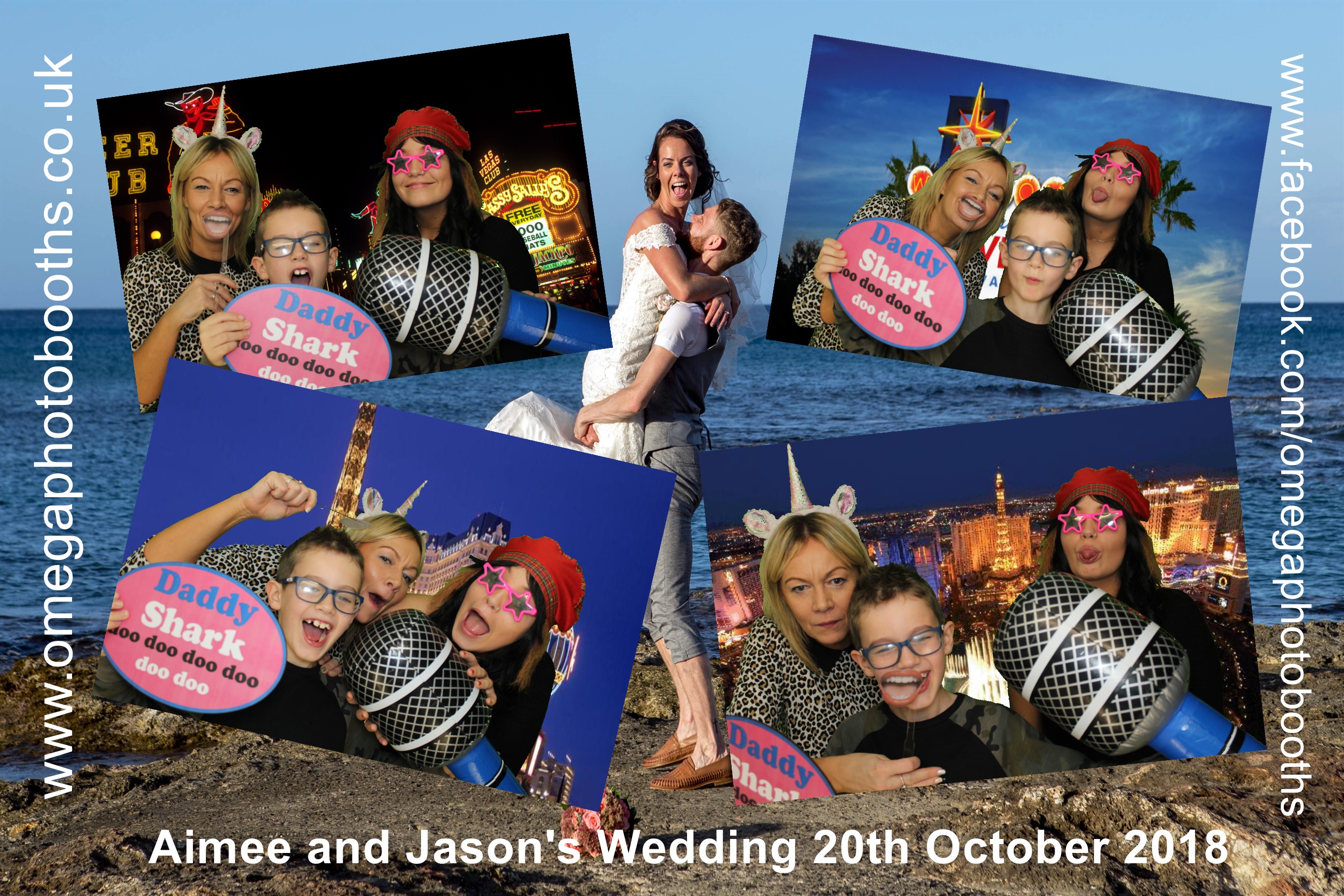 Aimee and Jason’s wedding  | View more photos from the event at gallery.omegaphotobooths.co.uk/u/Omega-Photobooths/Aimee-and-Jason’s-wedding
